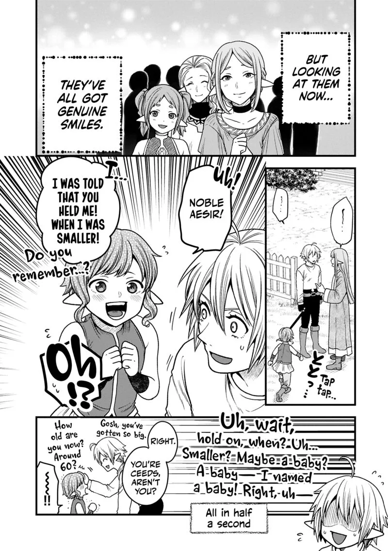 Tensei Shite High Elf ni Narimashitaga, Slow Life wa 120-nen de Akimashita Chapter 38 page 31