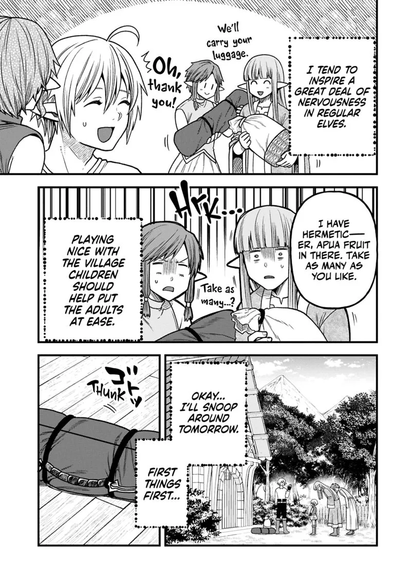 Tensei Shite High Elf ni Narimashitaga, Slow Life wa 120-nen de Akimashita Chapter 38 page 33