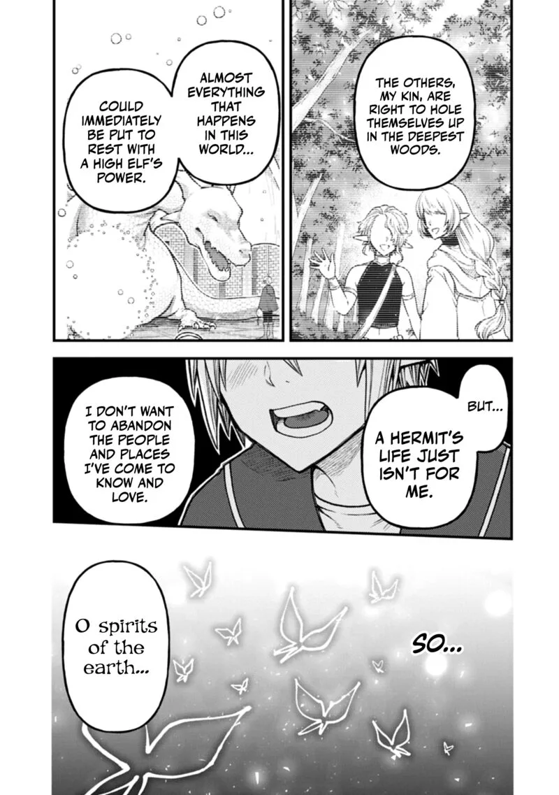 Tensei Shite High Elf ni Narimashitaga, Slow Life wa 120-nen de Akimashita Chapter 39 page 16