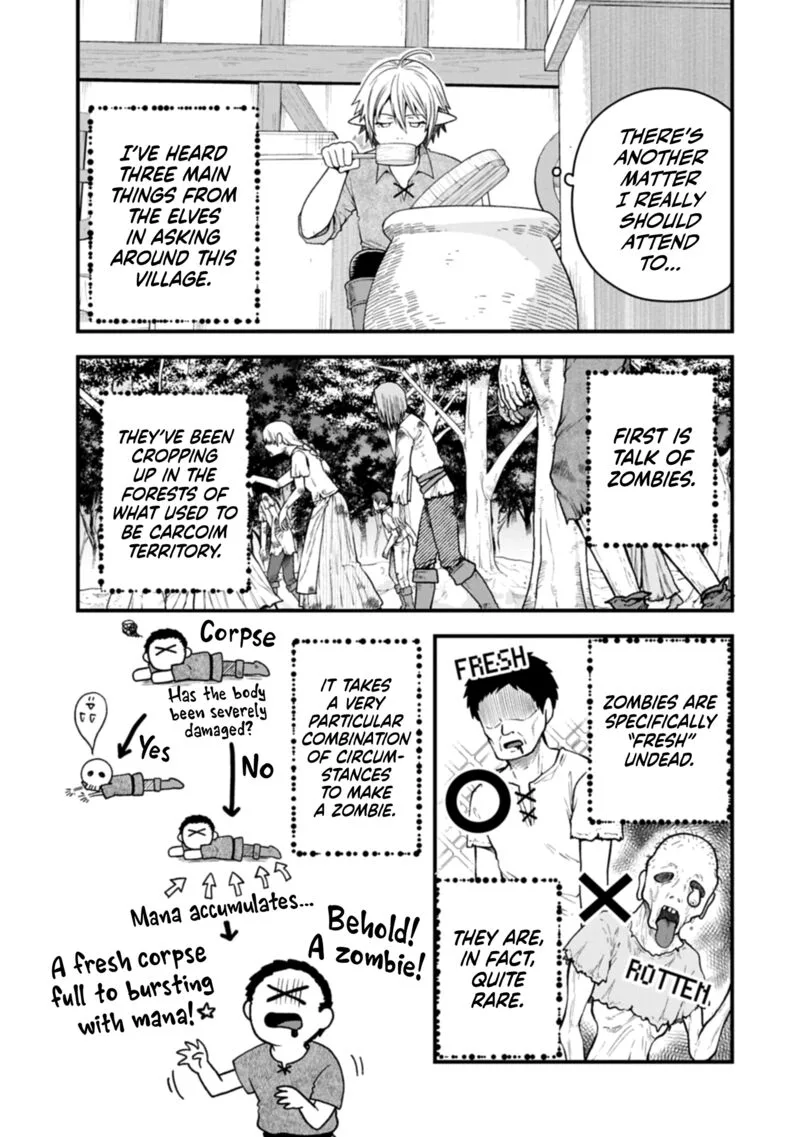 Tensei Shite High Elf ni Narimashitaga, Slow Life wa 120-nen de Akimashita Chapter 39 page 6