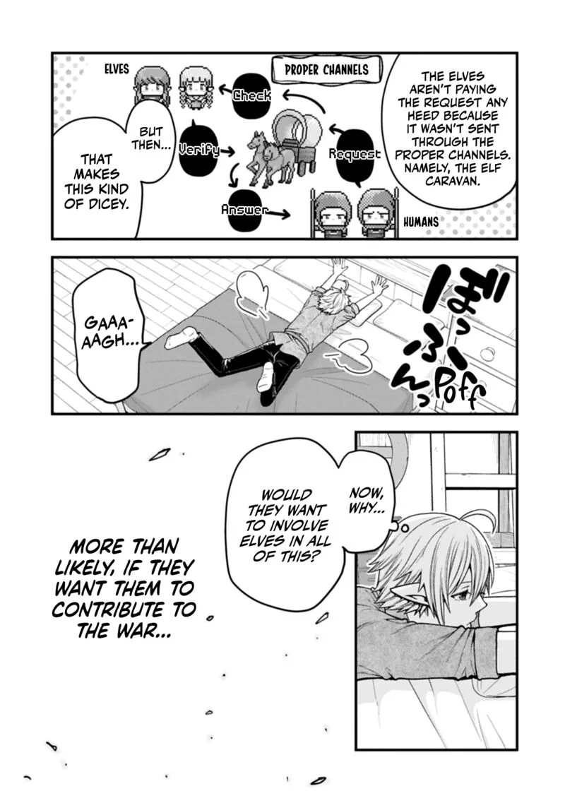 Tensei Shite High Elf ni Narimashitaga, Slow Life wa 120-nen de Akimashita Chapter 39 page 10