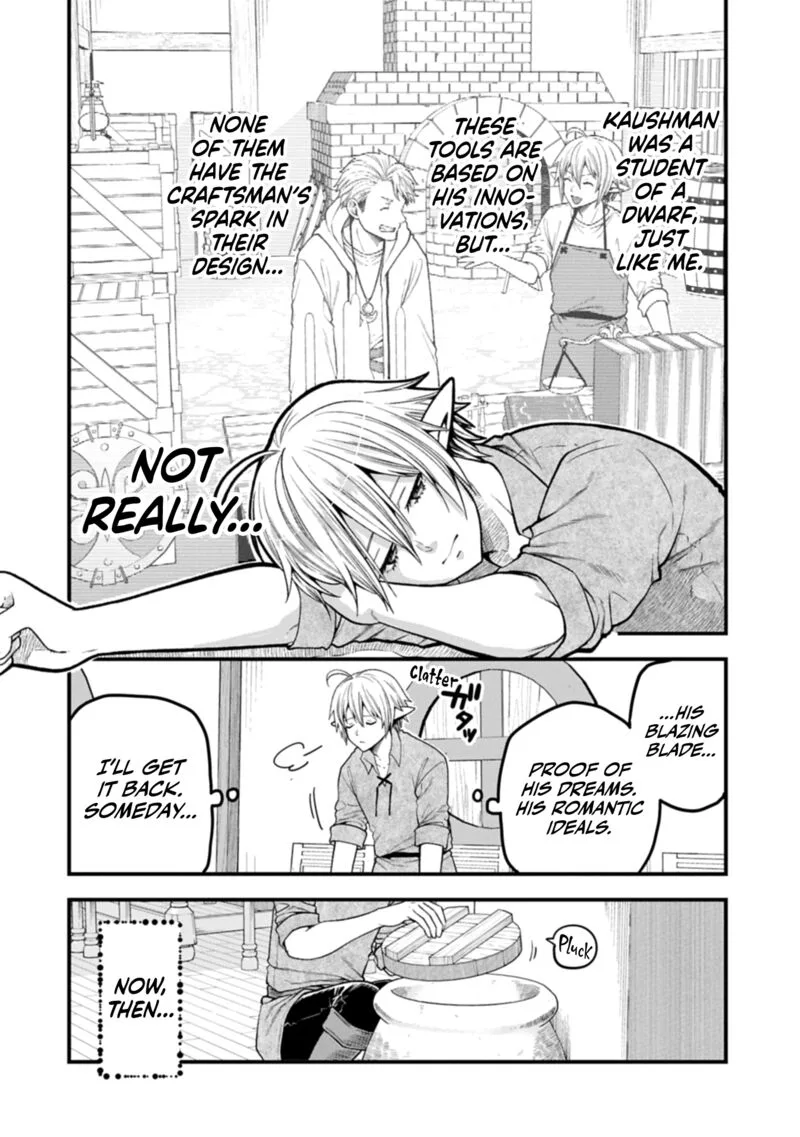 Tensei Shite High Elf ni Narimashitaga, Slow Life wa 120-nen de Akimashita Chapter 39 page 5