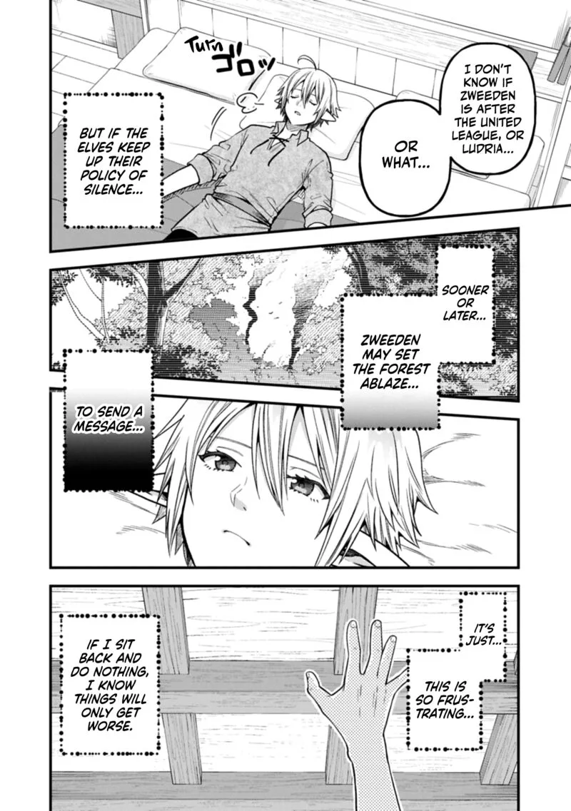 Tensei Shite High Elf ni Narimashitaga, Slow Life wa 120-nen de Akimashita Chapter 39 page 11