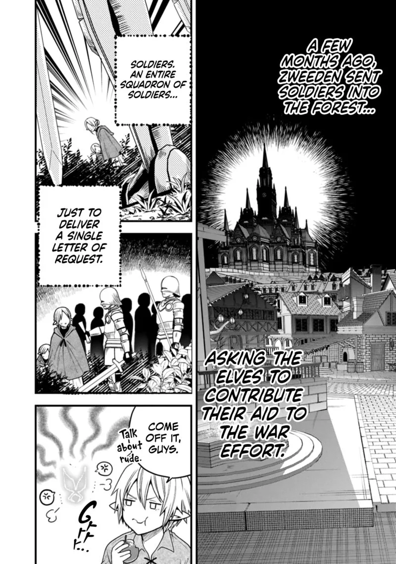 Tensei Shite High Elf ni Narimashitaga, Slow Life wa 120-nen de Akimashita Chapter 39 page 9