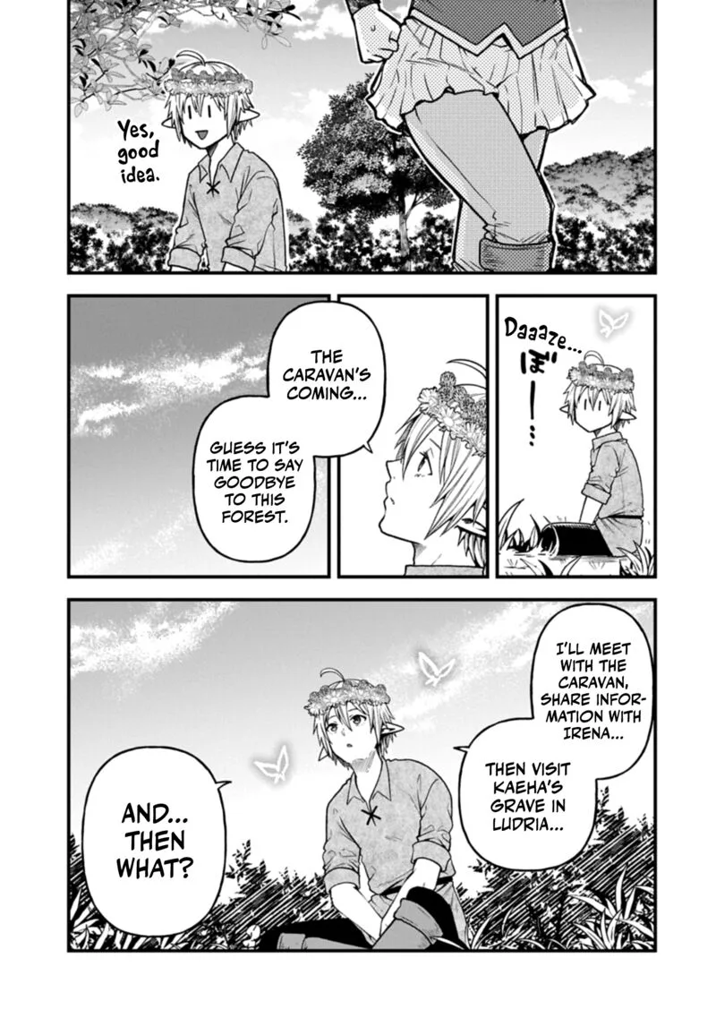 Tensei Shite High Elf ni Narimashitaga, Slow Life wa 120-nen de Akimashita Chapter 39 page 22