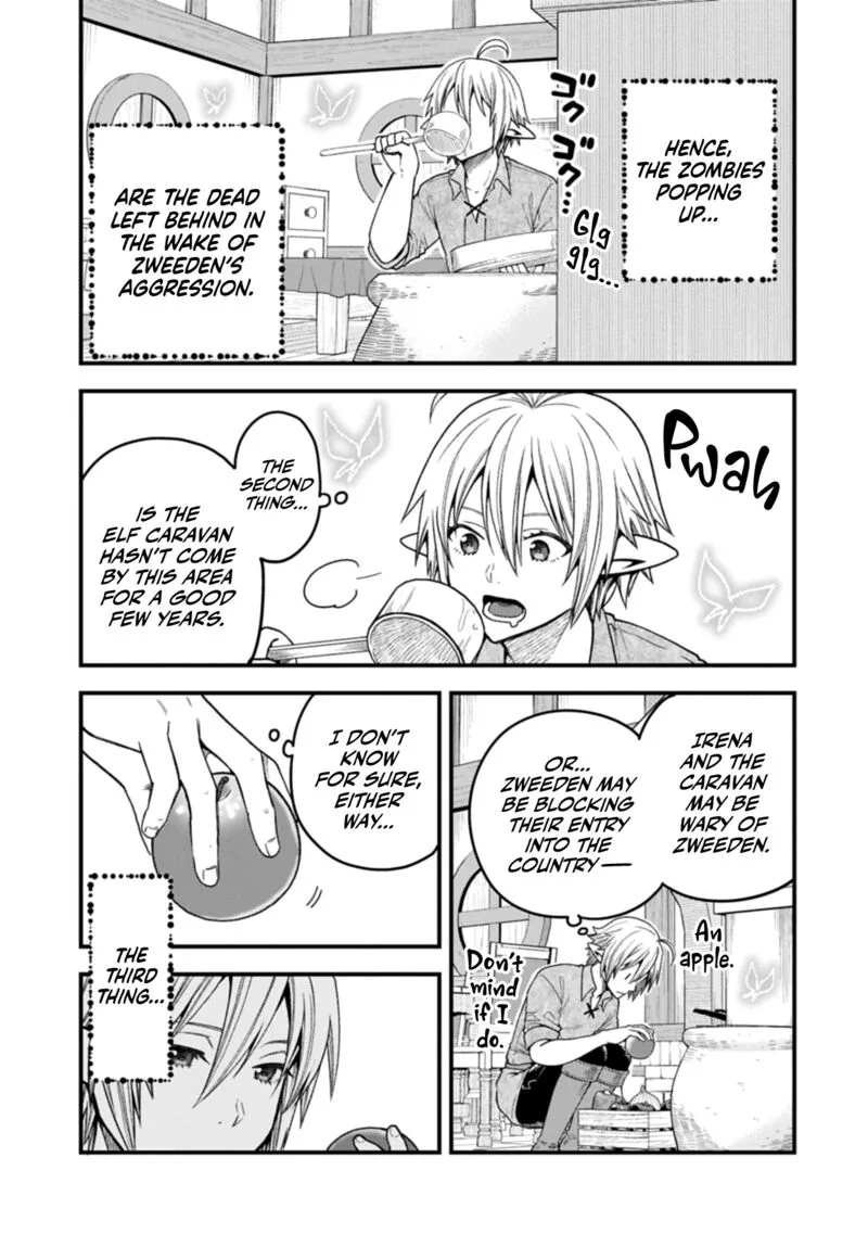 Tensei Shite High Elf ni Narimashitaga, Slow Life wa 120-nen de Akimashita Chapter 39 page 8