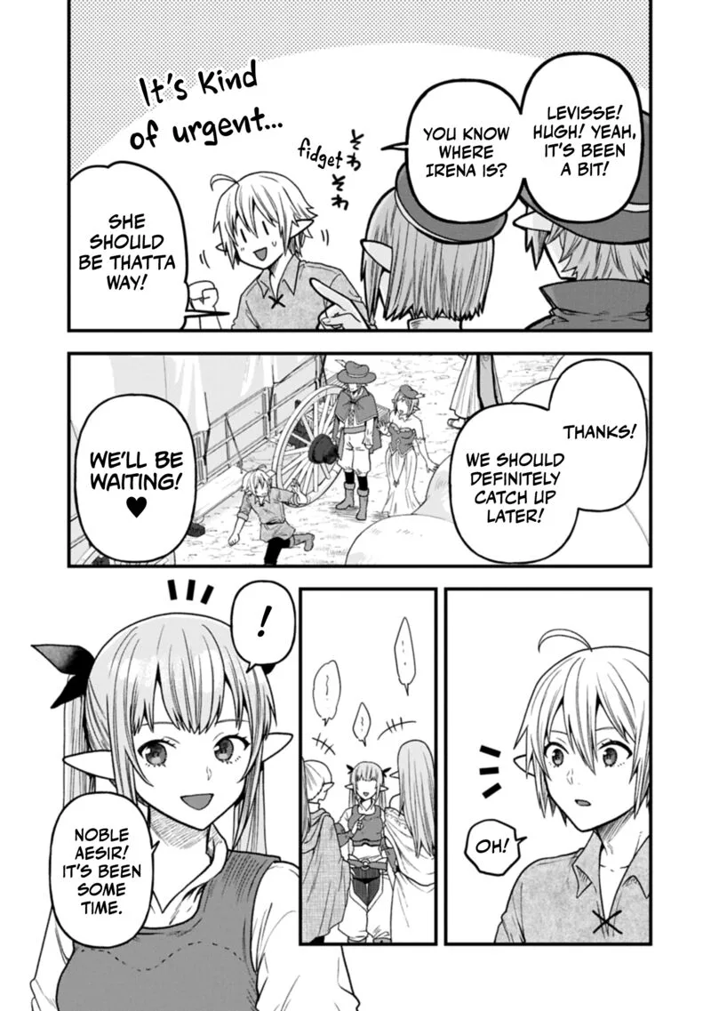 Tensei Shite High Elf ni Narimashitaga, Slow Life wa 120-nen de Akimashita Chapter 39 page 26