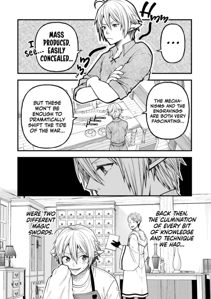 Tensei Shite High Elf ni Narimashitaga, Slow Life wa 120-nen de Akimashita Chapter 39 page 3