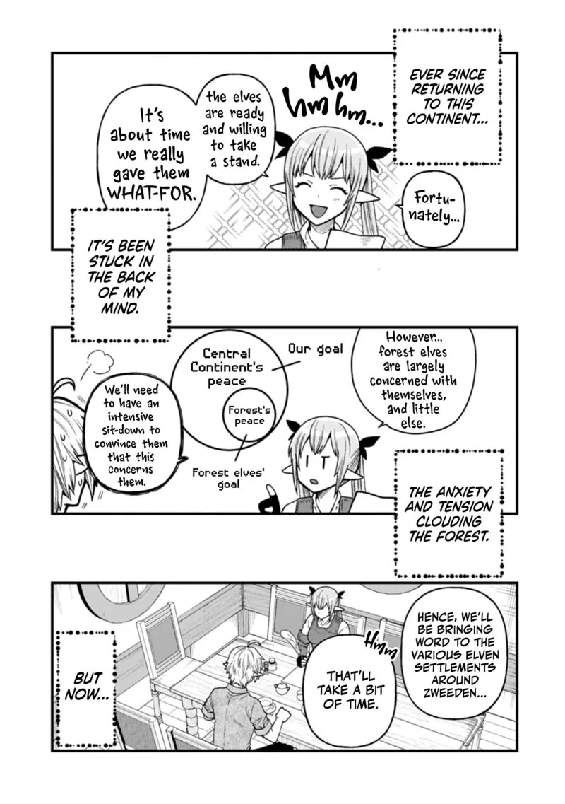 Tensei Shite High Elf ni Narimashitaga, Slow Life wa 120-nen de Akimashita Chapter 39 page 30