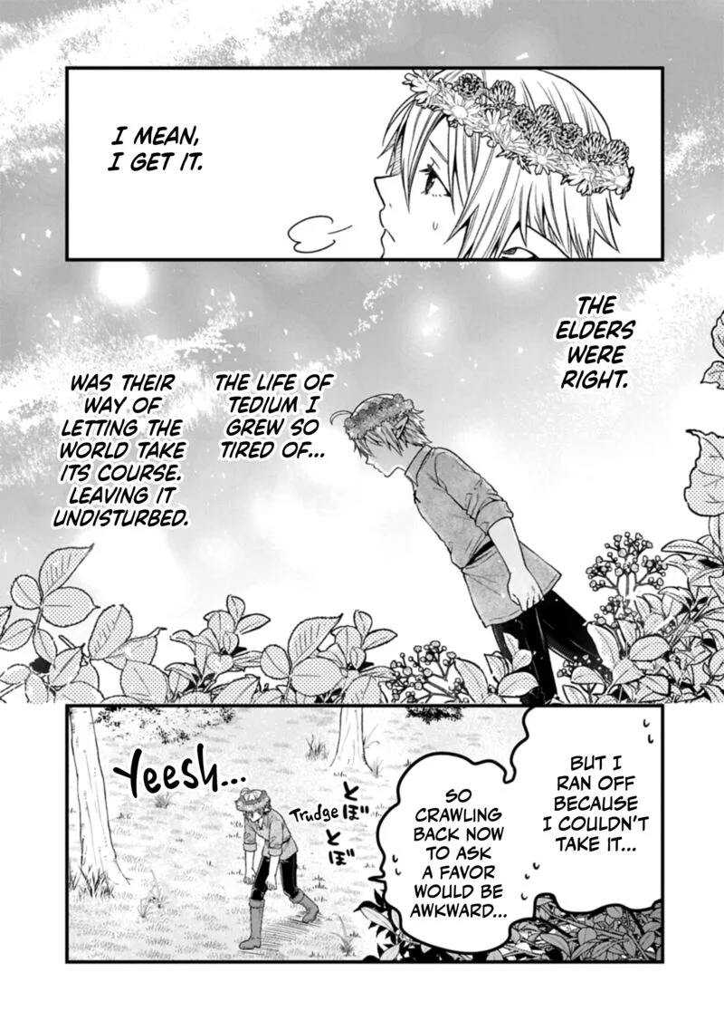 Tensei Shite High Elf ni Narimashitaga, Slow Life wa 120-nen de Akimashita Chapter 39 page 24