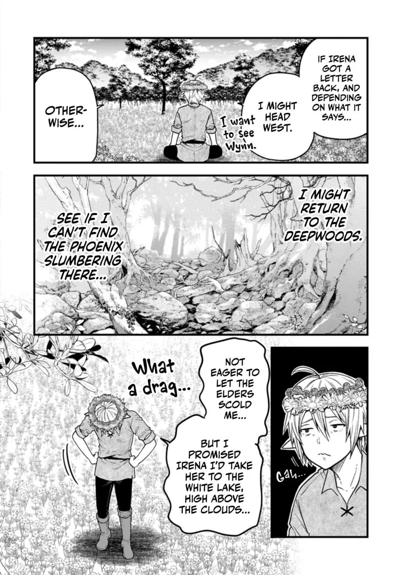 Tensei Shite High Elf ni Narimashitaga, Slow Life wa 120-nen de Akimashita Chapter 39 page 23