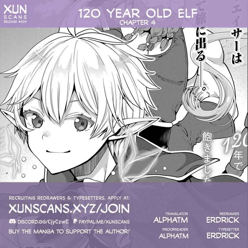 Tensei Shite High Elf ni Narimashitaga, Slow Life wa 120-nen de Akimashita Chapter 4 page 1