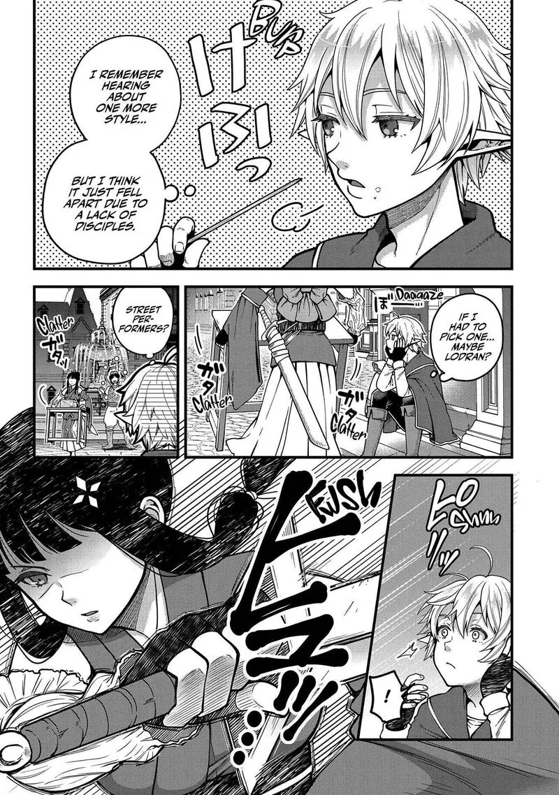 Tensei Shite High Elf ni Narimashitaga, Slow Life wa 120-nen de Akimashita Chapter 4 page 4