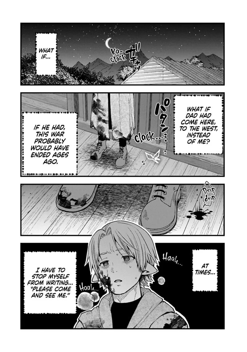 Tensei Shite High Elf ni Narimashitaga, Slow Life wa 120-nen de Akimashita Chapter 40 page 17