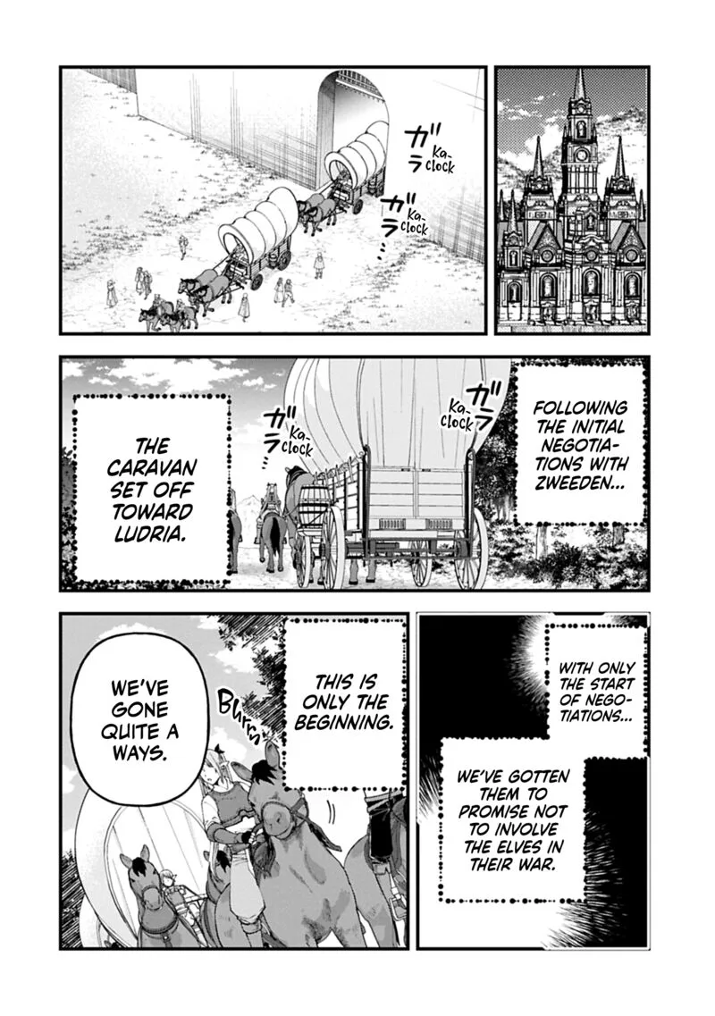 Tensei Shite High Elf ni Narimashitaga, Slow Life wa 120-nen de Akimashita Chapter 40 page 21