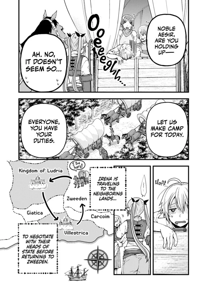 Tensei Shite High Elf ni Narimashitaga, Slow Life wa 120-nen de Akimashita Chapter 40 page 22