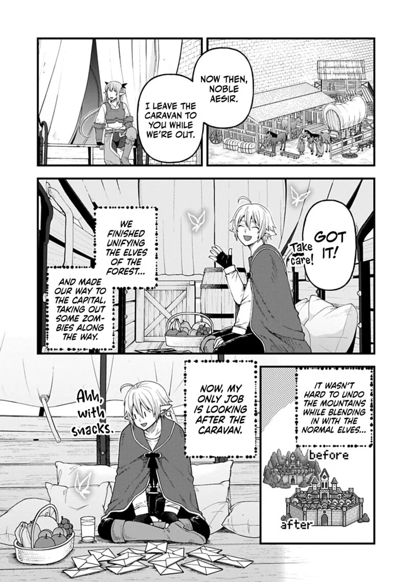 Tensei Shite High Elf ni Narimashitaga, Slow Life wa 120-nen de Akimashita Chapter 40 page 4