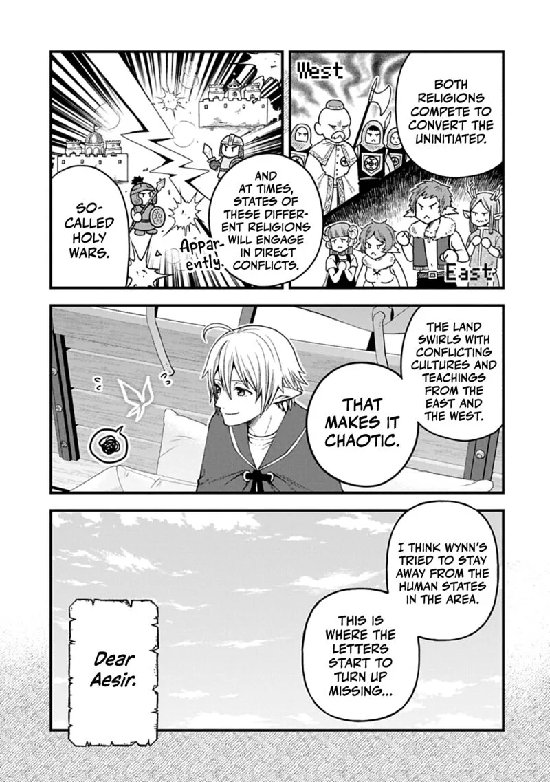 Tensei Shite High Elf ni Narimashitaga, Slow Life wa 120-nen de Akimashita Chapter 40 page 10
