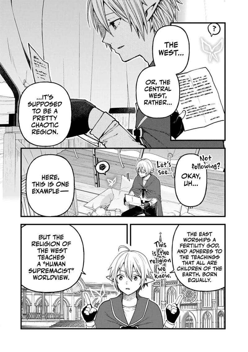 Tensei Shite High Elf ni Narimashitaga, Slow Life wa 120-nen de Akimashita Chapter 40 page 9