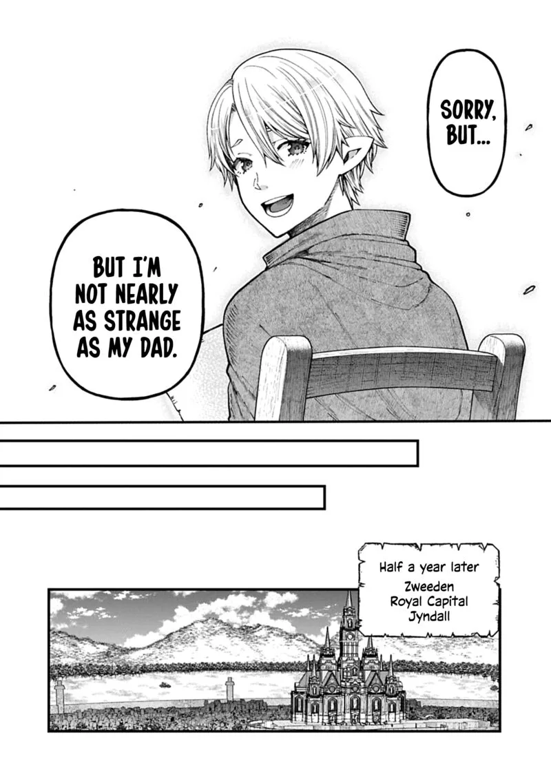 Tensei Shite High Elf ni Narimashitaga, Slow Life wa 120-nen de Akimashita Chapter 40 page 3