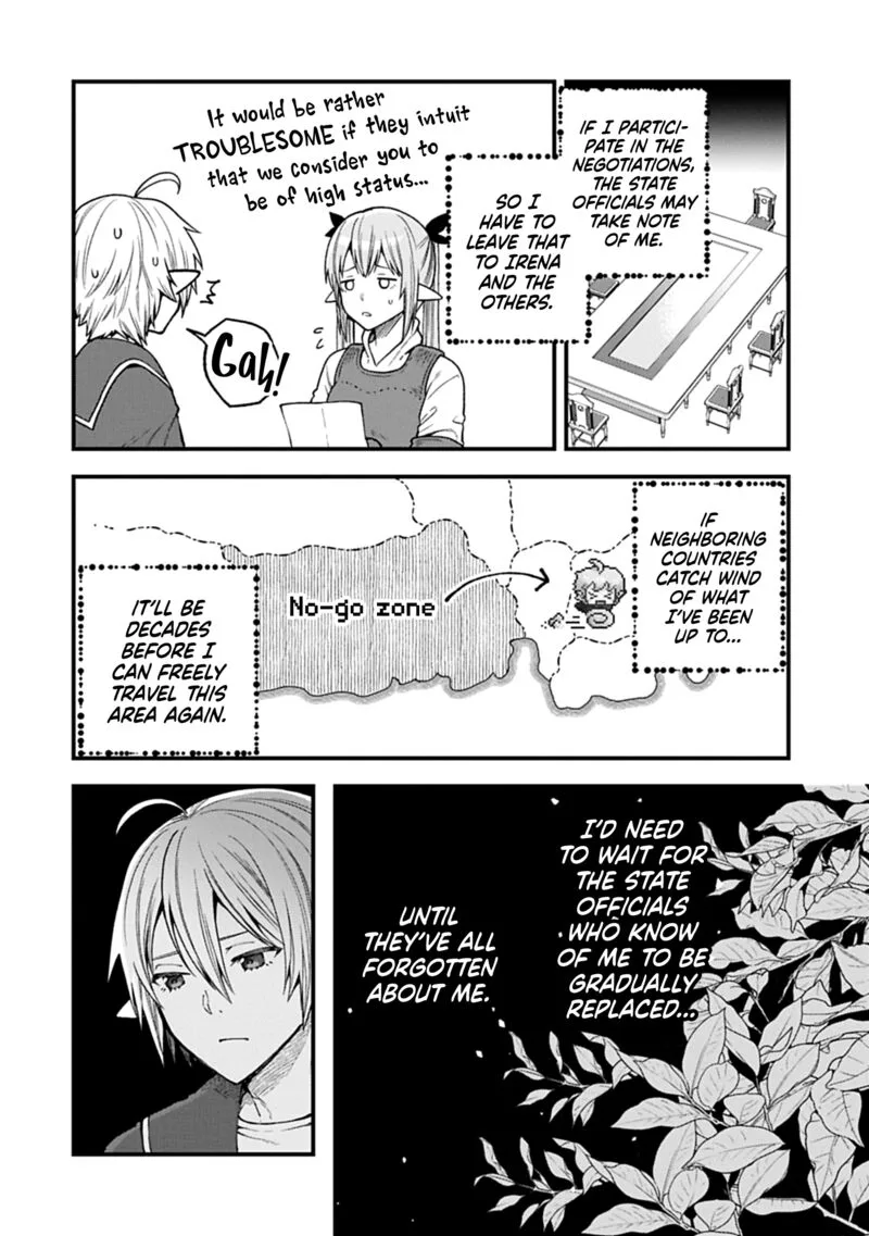 Tensei Shite High Elf ni Narimashitaga, Slow Life wa 120-nen de Akimashita Chapter 40 page 5