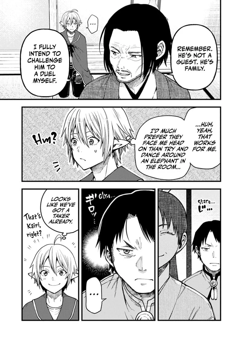Tensei Shite High Elf ni Narimashitaga, Slow Life wa 120-nen de Akimashita Chapter 41 page 8