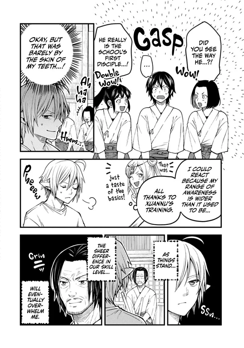 Tensei Shite High Elf ni Narimashitaga, Slow Life wa 120-nen de Akimashita Chapter 41 page 23