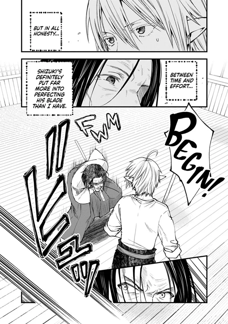 Tensei Shite High Elf ni Narimashitaga, Slow Life wa 120-nen de Akimashita Chapter 41 page 21