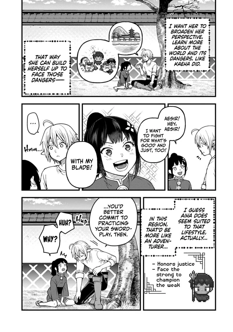 Tensei Shite High Elf ni Narimashitaga, Slow Life wa 120-nen de Akimashita Chapter 41 page 35