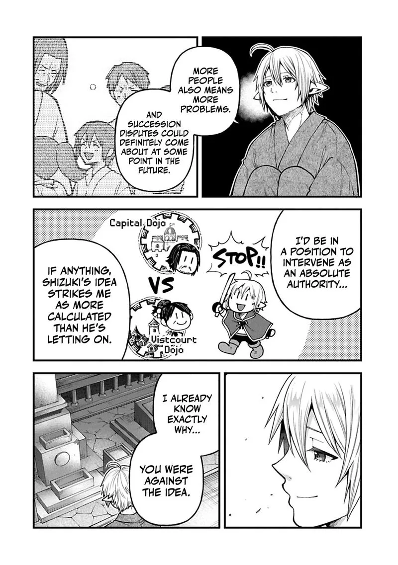 Tensei Shite High Elf ni Narimashitaga, Slow Life wa 120-nen de Akimashita Chapter 42 page 9
