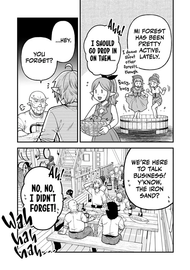 Tensei Shite High Elf ni Narimashitaga, Slow Life wa 120-nen de Akimashita Chapter 42 page 21