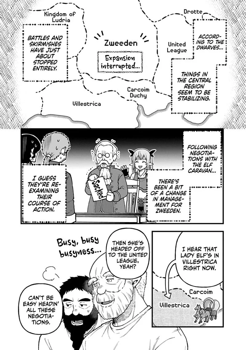 Tensei Shite High Elf ni Narimashitaga, Slow Life wa 120-nen de Akimashita Chapter 42 page 18