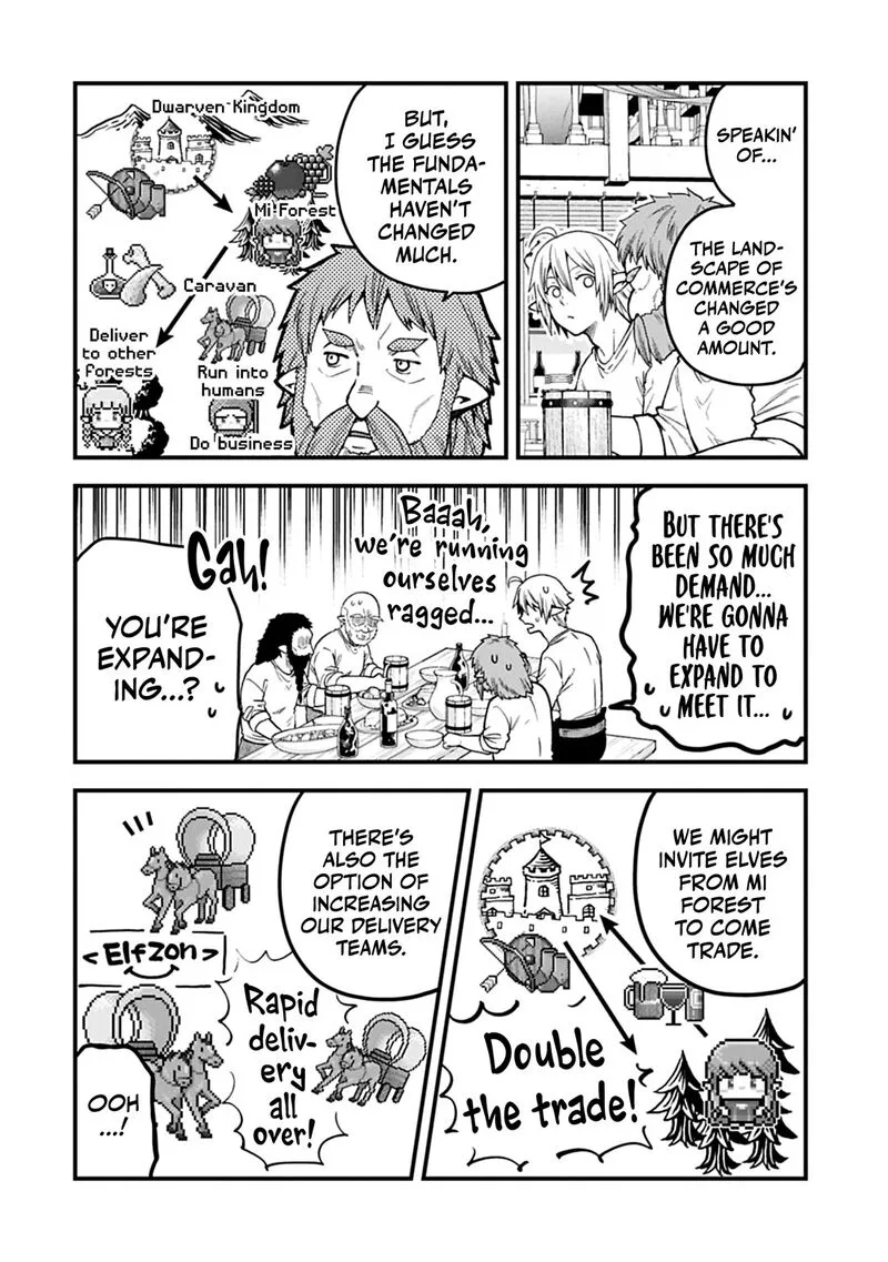 Tensei Shite High Elf ni Narimashitaga, Slow Life wa 120-nen de Akimashita Chapter 42 page 20