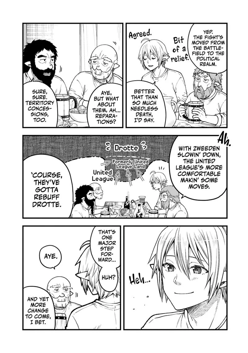 Tensei Shite High Elf ni Narimashitaga, Slow Life wa 120-nen de Akimashita Chapter 42 page 19