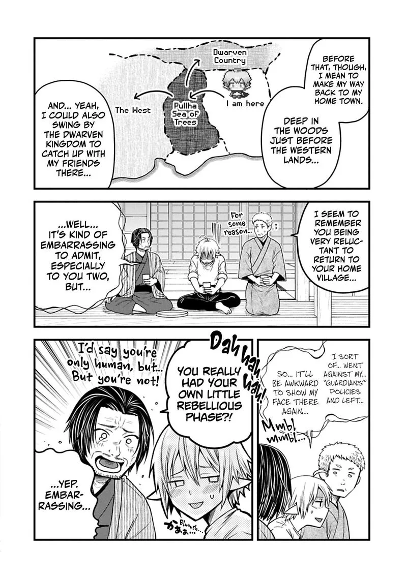Tensei Shite High Elf ni Narimashitaga, Slow Life wa 120-nen de Akimashita Chapter 43 page 11