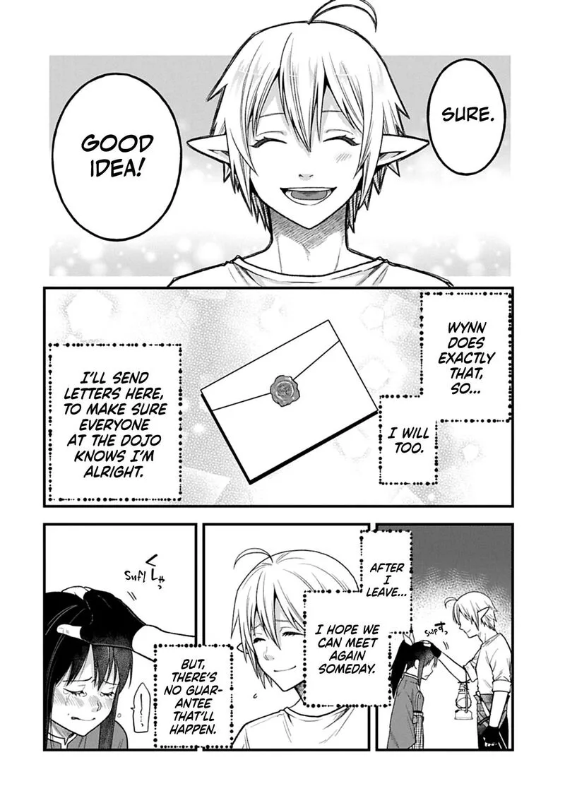 Tensei Shite High Elf ni Narimashitaga, Slow Life wa 120-nen de Akimashita Chapter 43 page 33