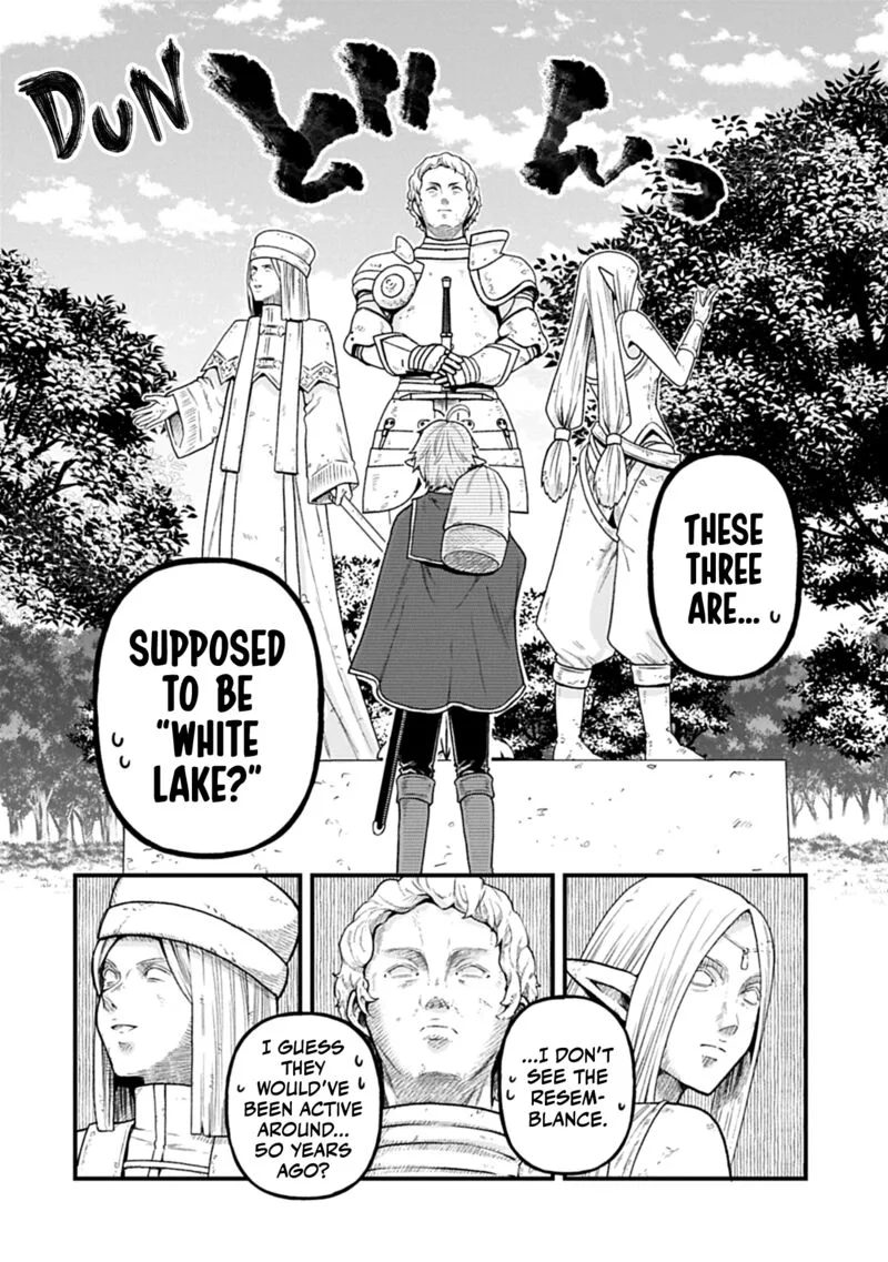 Tensei Shite High Elf ni Narimashitaga, Slow Life wa 120-nen de Akimashita Chapter 44 page 3