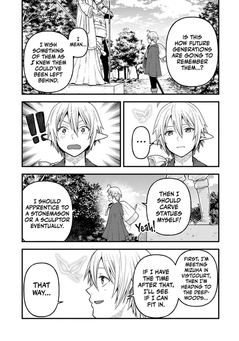 Tensei Shite High Elf ni Narimashitaga, Slow Life wa 120-nen de Akimashita Chapter 44 page 4