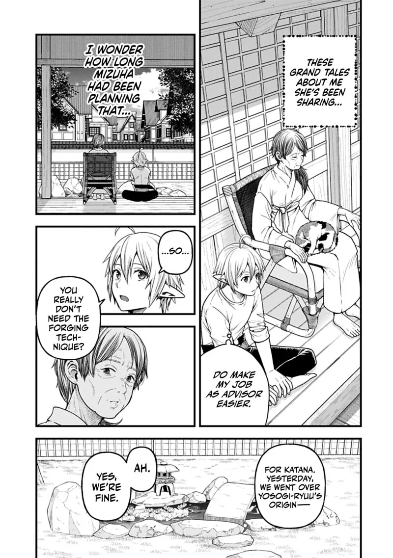Tensei Shite High Elf ni Narimashitaga, Slow Life wa 120-nen de Akimashita Chapter 44 page 8