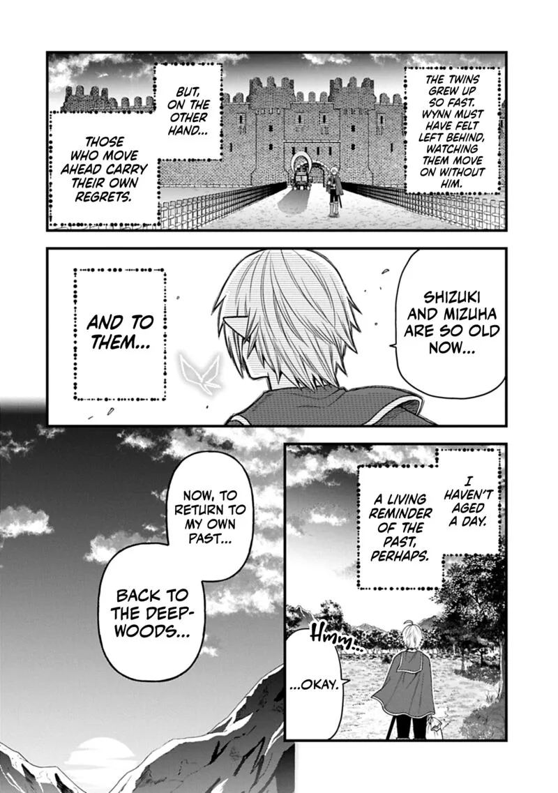 Tensei Shite High Elf ni Narimashitaga, Slow Life wa 120-nen de Akimashita Chapter 44 page 15