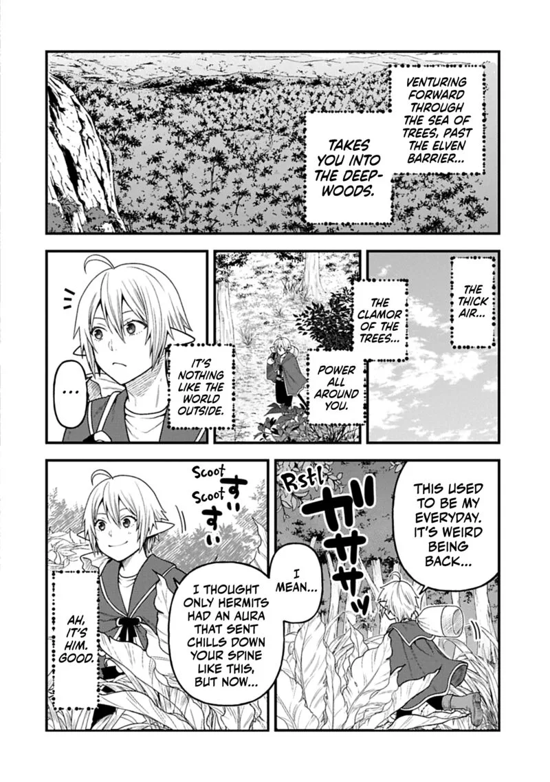 Tensei Shite High Elf ni Narimashitaga, Slow Life wa 120-nen de Akimashita Chapter 44 page 21