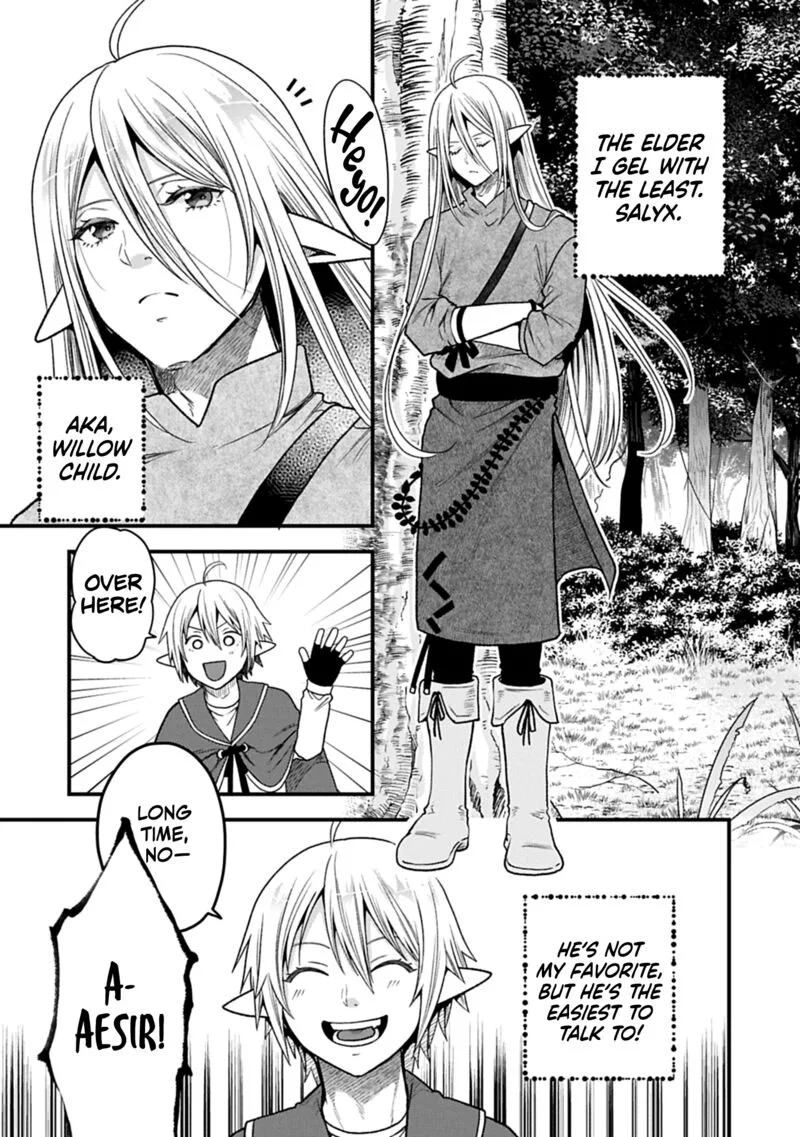 Tensei Shite High Elf ni Narimashitaga, Slow Life wa 120-nen de Akimashita Chapter 44 page 22