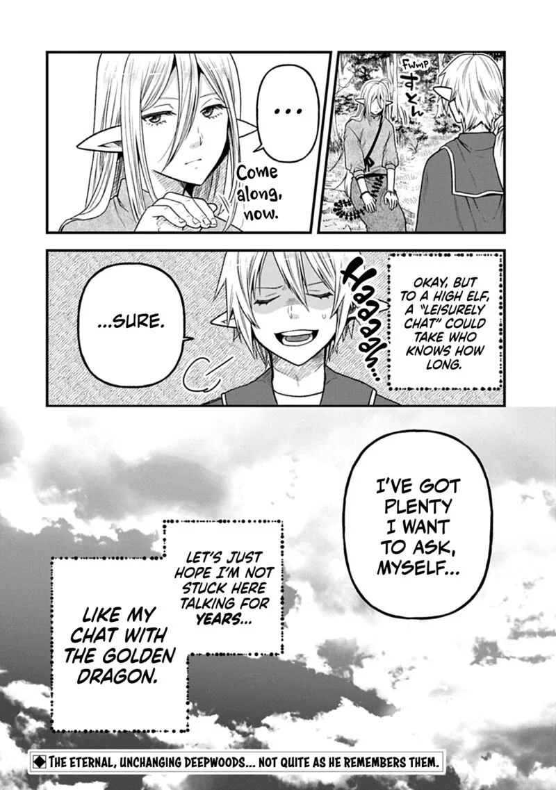 Tensei Shite High Elf ni Narimashitaga, Slow Life wa 120-nen de Akimashita Chapter 44 page 31