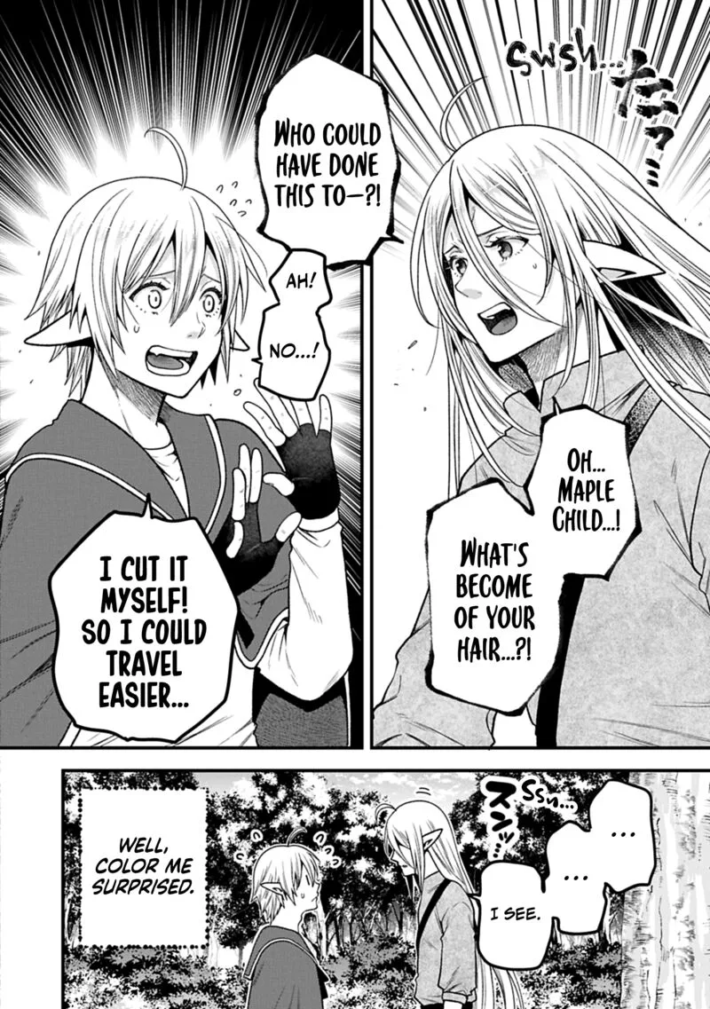 Tensei Shite High Elf ni Narimashitaga, Slow Life wa 120-nen de Akimashita Chapter 44 page 23