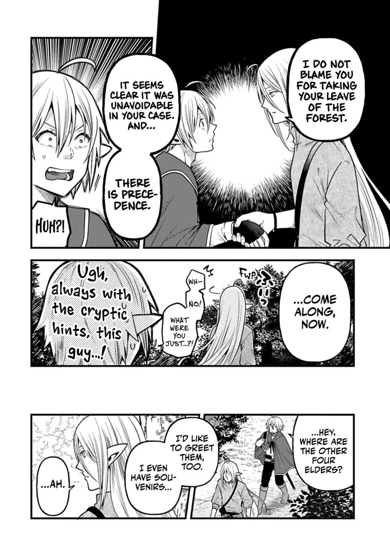 Tensei Shite High Elf ni Narimashitaga, Slow Life wa 120-nen de Akimashita Chapter 44 page 27