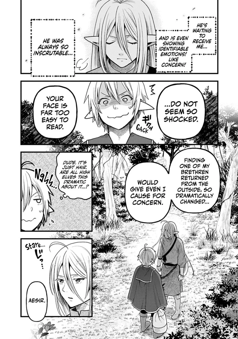 Tensei Shite High Elf ni Narimashitaga, Slow Life wa 120-nen de Akimashita Chapter 44 page 24