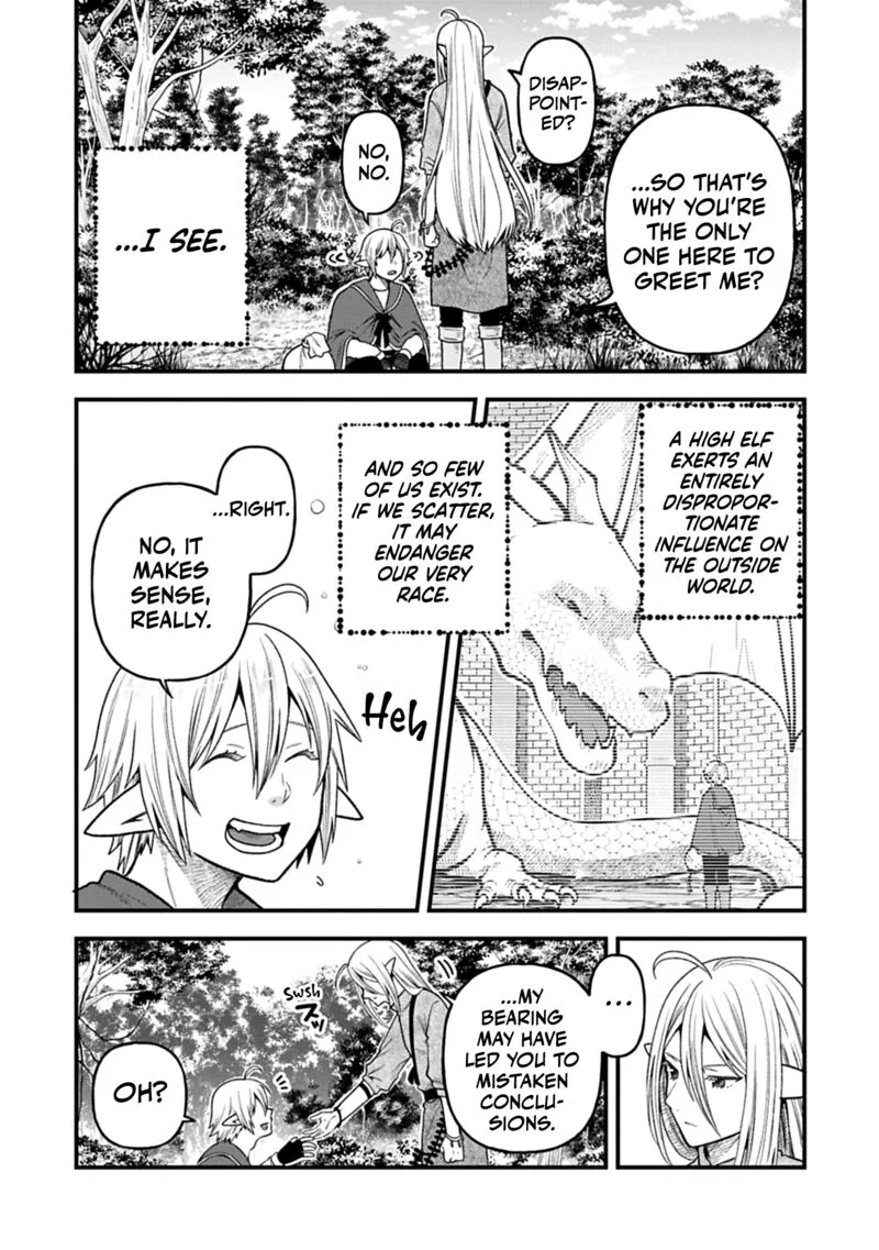 Tensei Shite High Elf ni Narimashitaga, Slow Life wa 120-nen de Akimashita Chapter 44 page 26