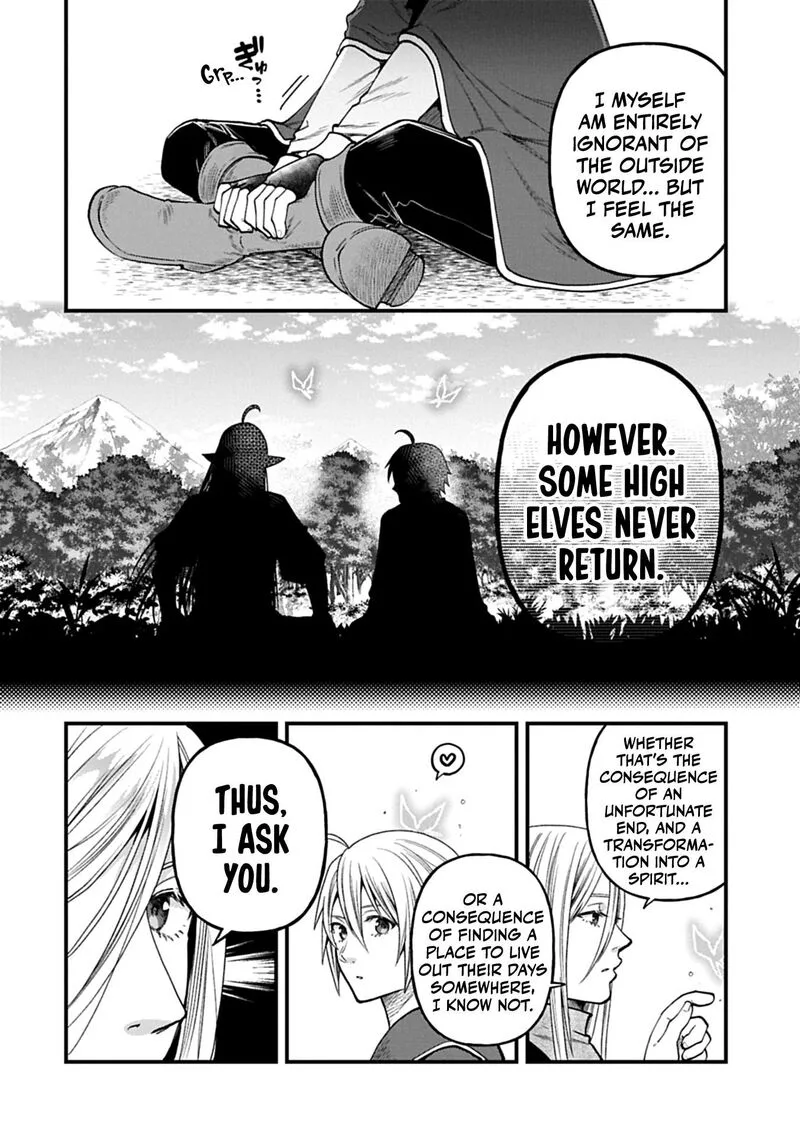 Tensei Shite High Elf ni Narimashitaga, Slow Life wa 120-nen de Akimashita Chapter 45 page 9