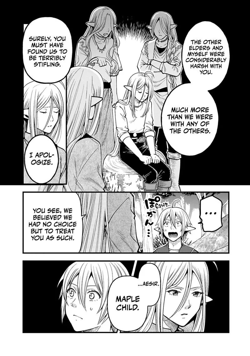 Tensei Shite High Elf ni Narimashitaga, Slow Life wa 120-nen de Akimashita Chapter 45 page 4