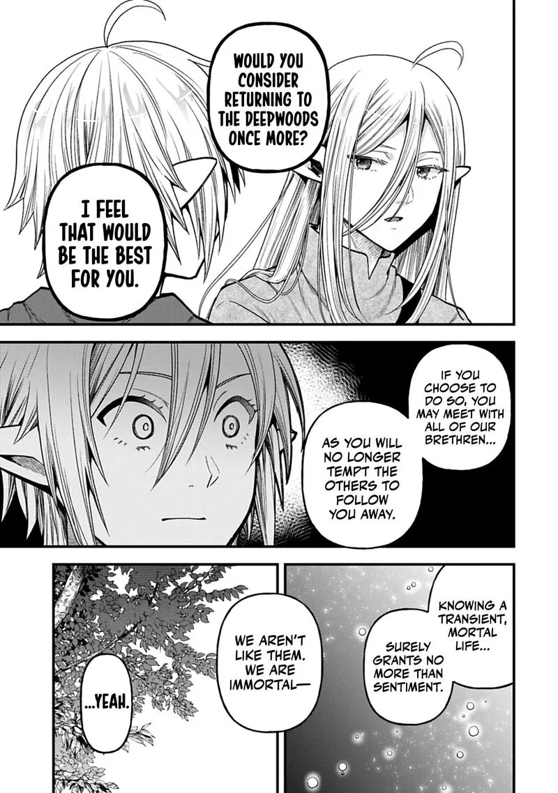 Tensei Shite High Elf ni Narimashitaga, Slow Life wa 120-nen de Akimashita Chapter 45 page 10